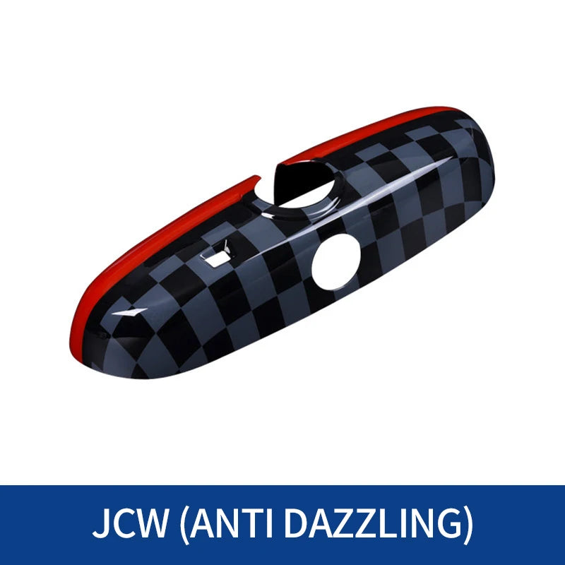 Rear View Mirror Cover Shell Car Accessories For Mini Cooper COUNTRYMAN CLUBMAN F54 F55 F56 F57 F60 R55 R56 R57 R58 R59 R50 R53