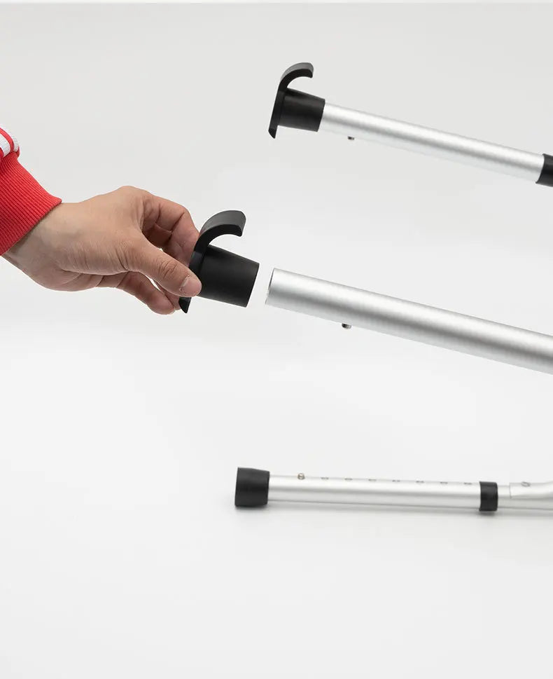 Elderly Walker Rubber Foot Pads Disabled Post-Surgery Sled Foot Pads Cross-Border elderly Rehabilitation Therapy Supplies