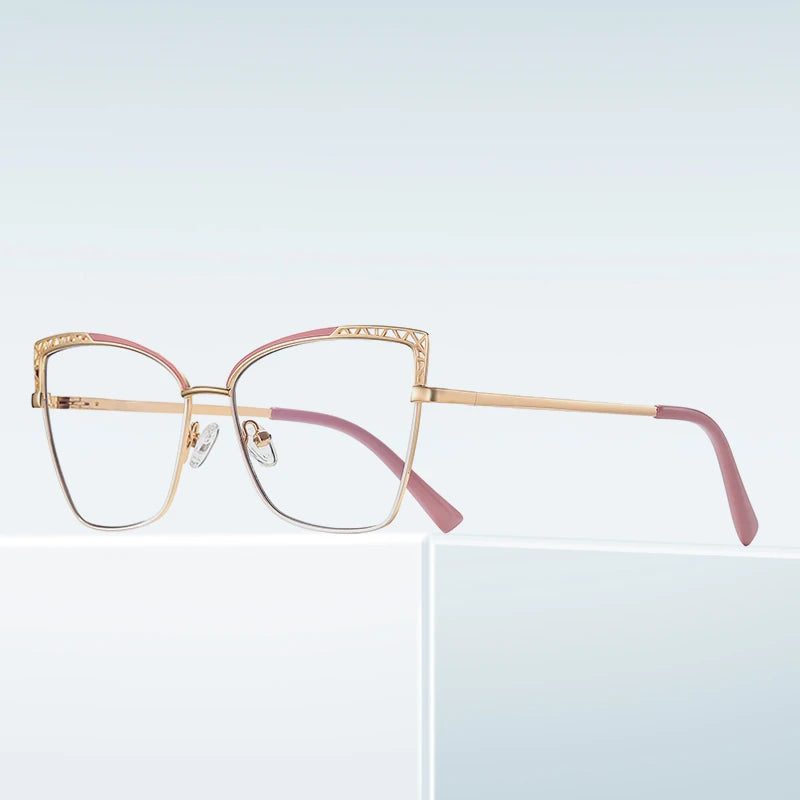 Superhot Eyewear 36370 Fashion 2023 Women Cat Eye Blue Light Blocking Reading Glasses