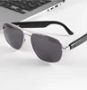 2025 GS02 Fashion Anti-UV for Bluetooth AI Translation Smart Sunglasses Metallic Polarized Outdoor Headset for Men and Women