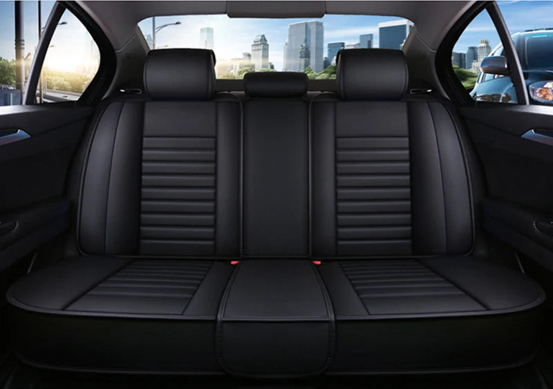 Universal Style Full Coverage Car Seat Cover for Dacia Duster Sandero Renault Clio Fiat Ypsilon Seat Arona Cors Car Accessories