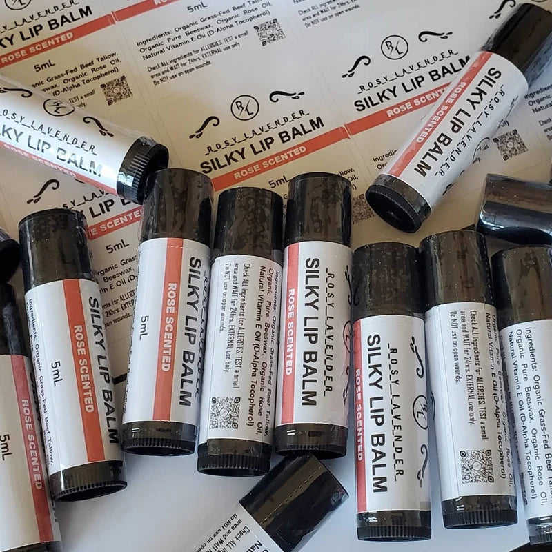 500Pcs Shrink Wraps for Lip Balm Containers Lipstick Tube , Easy to Use, Make Products More Professional