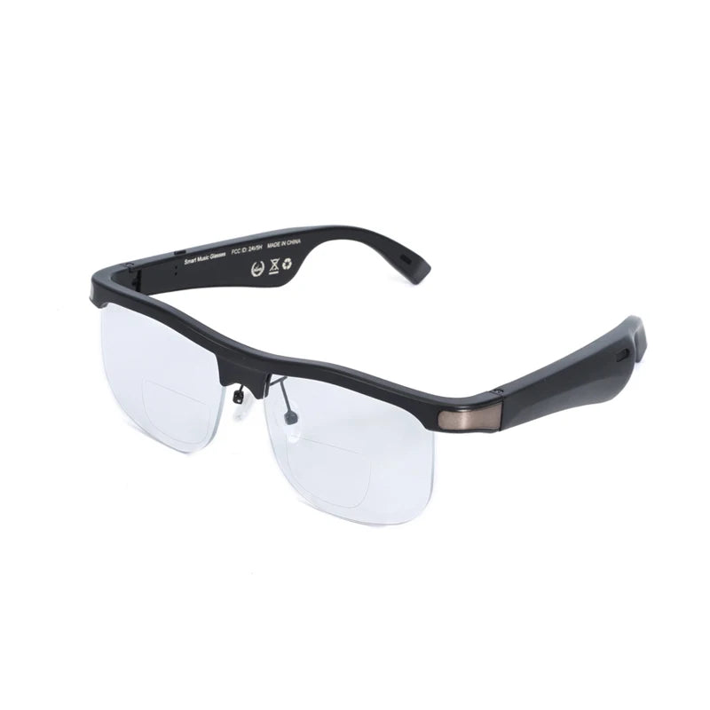 New Smart Presbyopic Glasses With Open Design and Dual-Use Stereoscopic Lenses Smart Film for Glass
