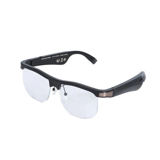 New Smart Presbyopic Glasses With Open Design and Dual-Use Stereoscopic Lenses Smart Film for Glass