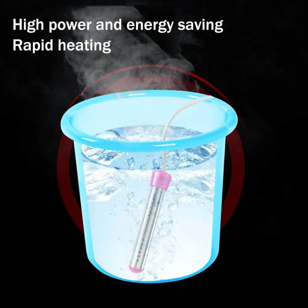 3000W Electric Heater Boiler Water Heating Element Portable Immersion Suspension Bathroom Swimming Pool AU/EU/UK Plug