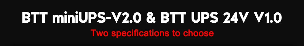 BIGTREETECH UPS 24V V1.0 Module Resume Printing Power Off Module Sensor For Octopus Pro SKR MINI E3 SKR Pro 3D Printer Parts