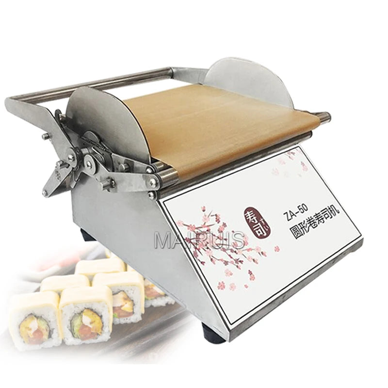 Portable Square Round Sushi Maker Machine Japan Sushin Rice Roll Rolling Machine