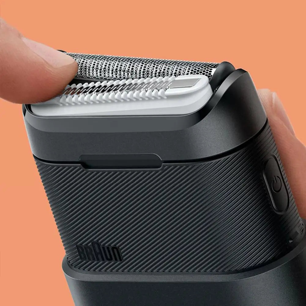 Original Mijia BRAUN Electric Shaver 5603 Portable Mini Flex Razor2 Head Shaving Waterproof Washable Beard Trimmer trimer Cutter