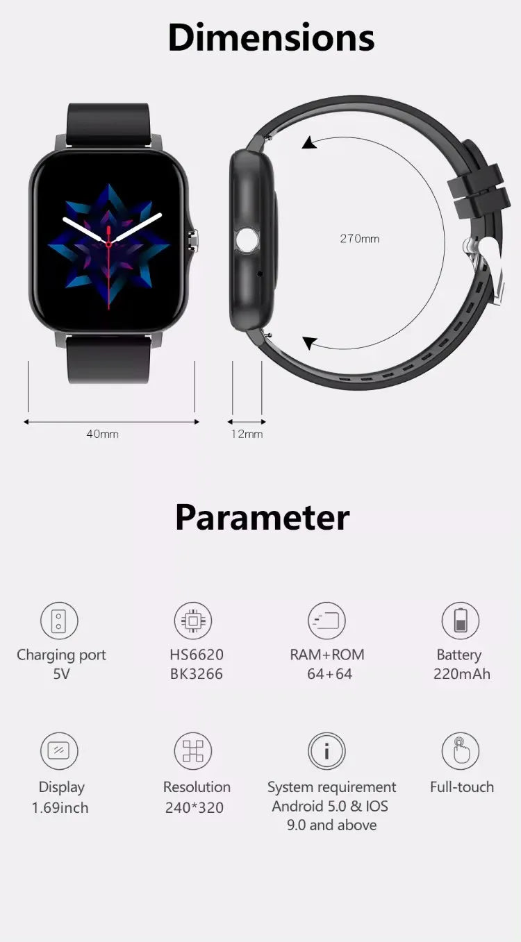 Y13 C20 PRO Waterproof BT Call Customize Watch Hot Selling Rectangle Fashion Smartwatch Face Relojes Smart Watch 2025