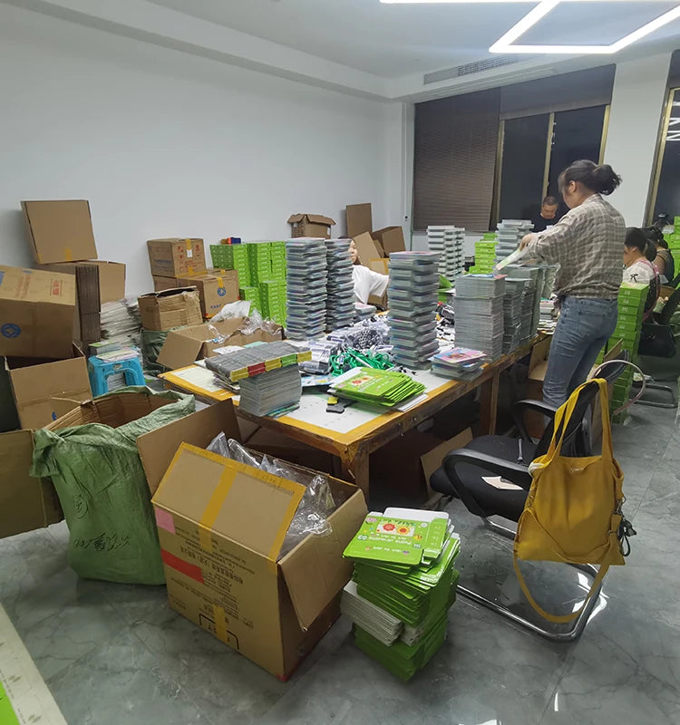 Tracing Trails Workbook for Kids Handwriting Activity Kit With Tracing Dry Erase Activity Boards and Crayon