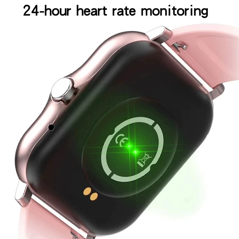 L21 Original Smart Watch Man 1.69inch Fitness Waterproof Heart Rate Pressure Monitor Y13 Reloj Smart Watches for Men Android Ios
