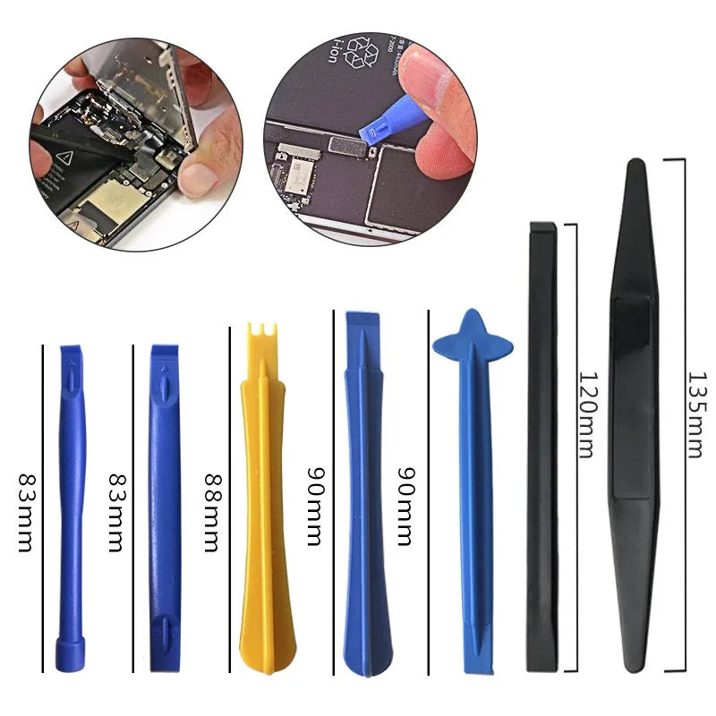 22 in 1 Mobile Phone Tools Kit Spudger Pry Opening Tool Screwdriver Set for iPhone 11 12 13 14 X XR XS 8 7 6S Hand Tools