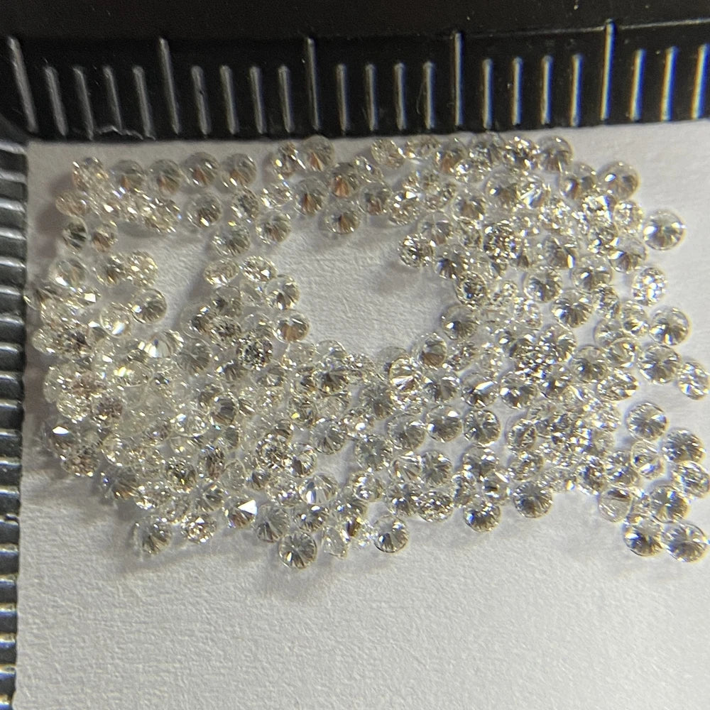 FG VS VVS Loose Diamond Stone 100% Natural Origin India Real Diamond Price Per Carat for Jewelry Making