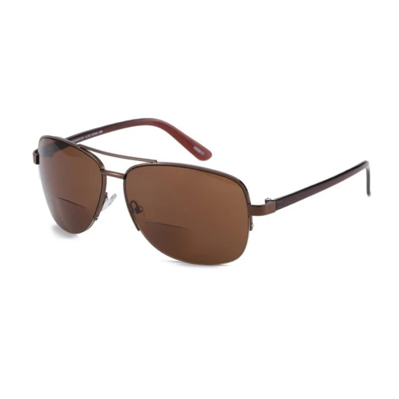 Bifocal Pilot Reading Glasses for Women Men | See Near & Far | Farsighted Sunglasses