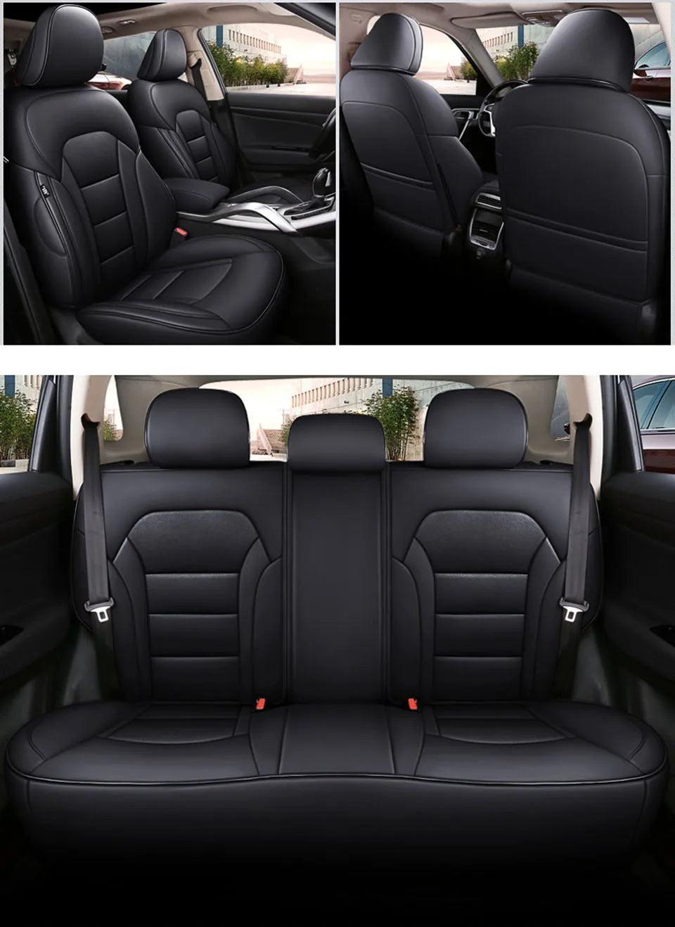 Genuine Leather Custom Auto Car Seat Cover For Mazda 3 BK BL 2010 2006 2015 6 GH GG 2009 CX-5 CX-7 CX3 Interior Accessories