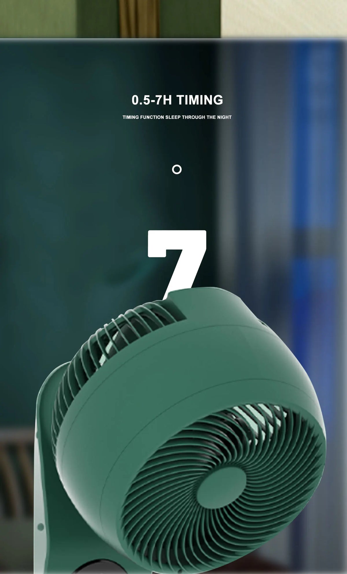 220V  Electric Fan Oscillating 3 Blades 3 Speeds Adjustable Wall Mounted Fan Remote Control Timer Home Air Cooler Fans