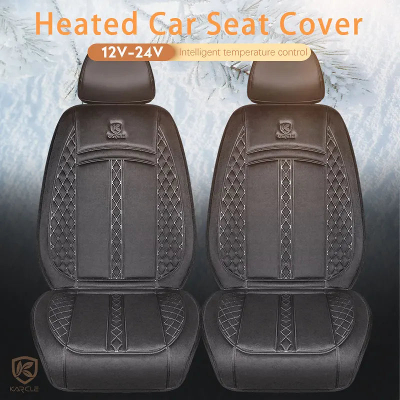 12V/24V Car Seat Heater 120CM Lengthen Heated Car Seat Cover  Warm Car Heating Mat Universal Winter Electric Heated Seat Cushion