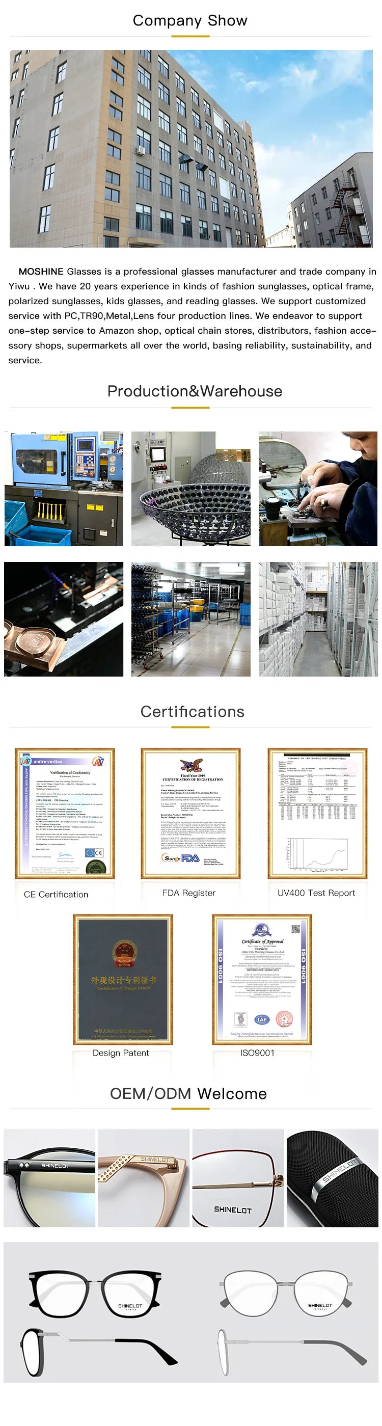 MS PE203 Men's Fashion Gradient Lens Sunglasses Colored Brand Cat.3 UV400 Polarized Optimal Mirror Promotion