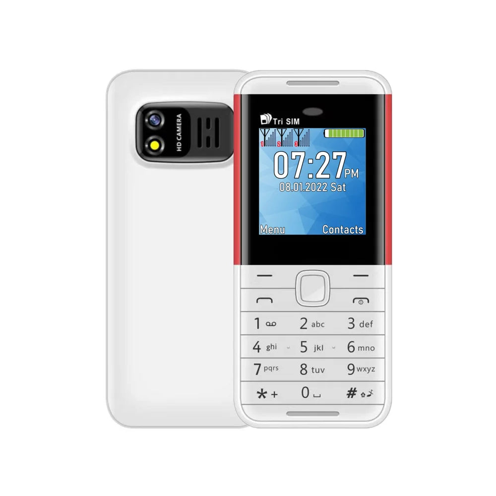 SERVO BM5310 Mini Mobile Phone 3 SIM Standby Speed Dial Call Recorder Magic Voice Bluetooth Dialer FM 2G Super Small Cellphones
