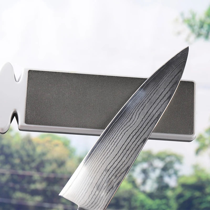 DMD Diamond Ceramic Multifunctional Scissor Industrial Knife Sharpener for a Knife