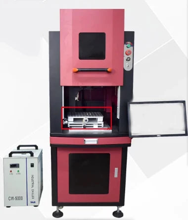 High Precision 3W 5W 10W Ultraviolet UV Laser Marking Engraving Machine on Glass Metal Plastic
