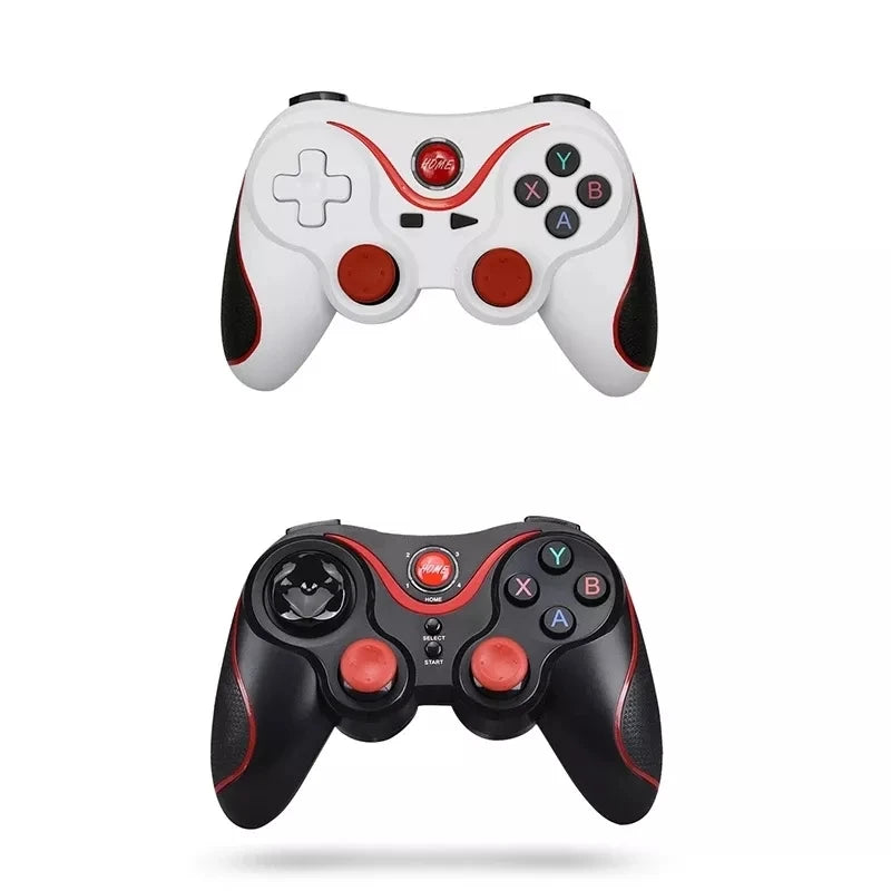 Android Smartphone Tablet PC With TV Box Holder Wireless BT 3.0 Gaming Controller Terios T3 X3 Joystick for PS3