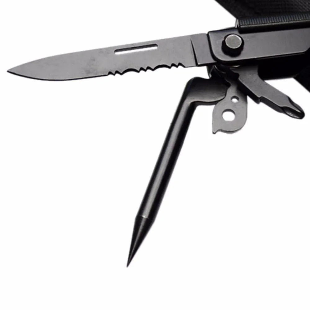 Hot Sell Stainless Steel Hand Tools Multitool MultiTool 8 IN 1 Multifunctional Flexible Pliers