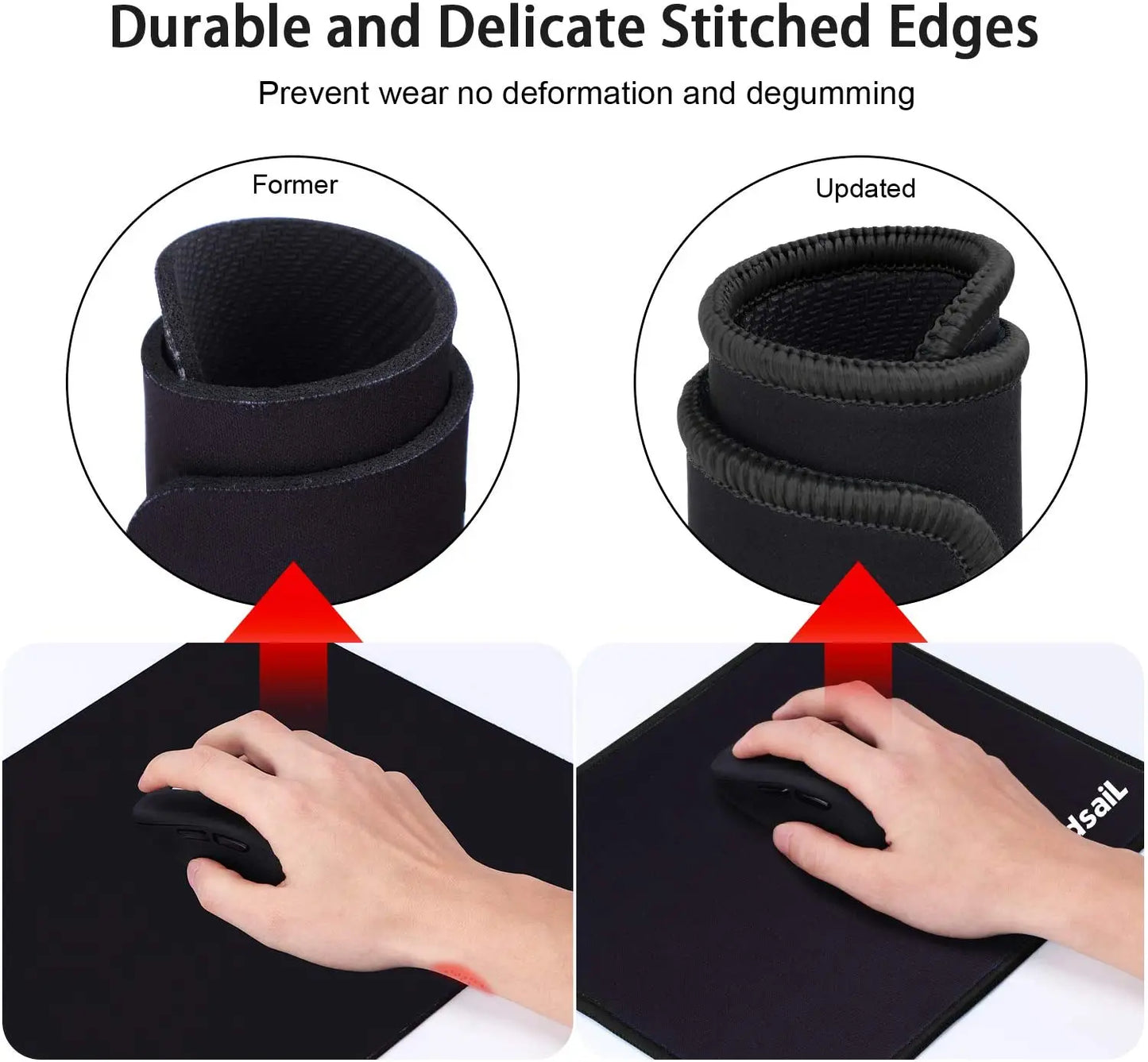 Japanese Cute Mamegoma Small Mouse Pad Gaming Mousepad PC Gamer Mouse Mat XXL Computer Pad Keyboard Mat Desk Pad Laptop Mausepad