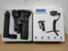 New F11 Lite Portable Auto Tracking Desktop Foldable Face Tracker Mobile Anti-shake Handheld 3 Axis Gimbal Stabilizer Full Kit