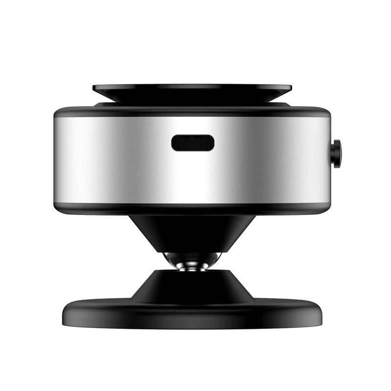 Hot Product Mobile Screen 360 Rotation Glass Vacuum Adsorption Suction Vacuum Magnet Charging Bracket Magnetic Car Phone Holder