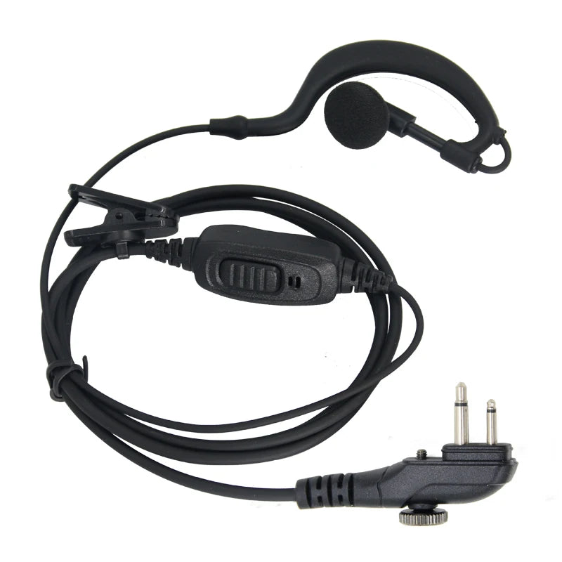 XIERDE Earphone for Hytera PD502 PD505 PD506 PD508 PD562 PD565 PD566 PD568 PD402 PD405 PD406 PD408 PD412 PD415 PD416 PD418