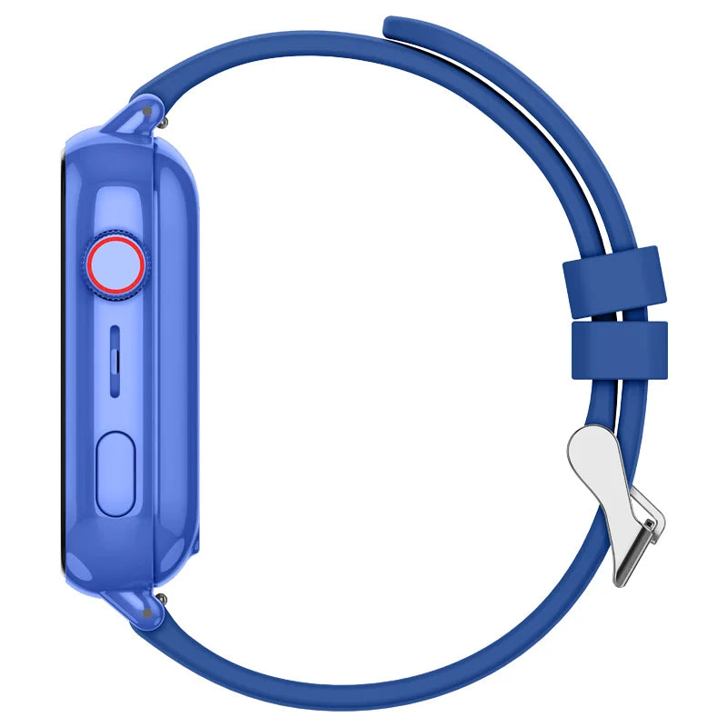 SOS Emergency Smartwatch for Kids GPS Locator Voice Chat Step Counter Sleep Monitor 4G Watch for Children