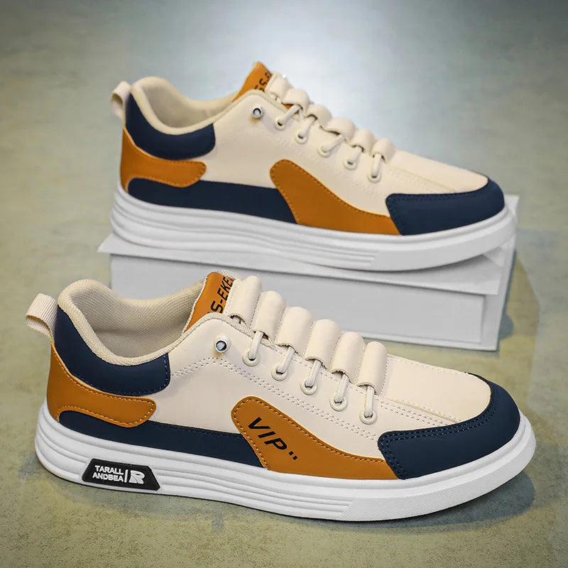 High Quality Sports Skateboard Style 2025 Hot Selling Couple Fashion Running Style Mesh Insole Casual Walking Shoes