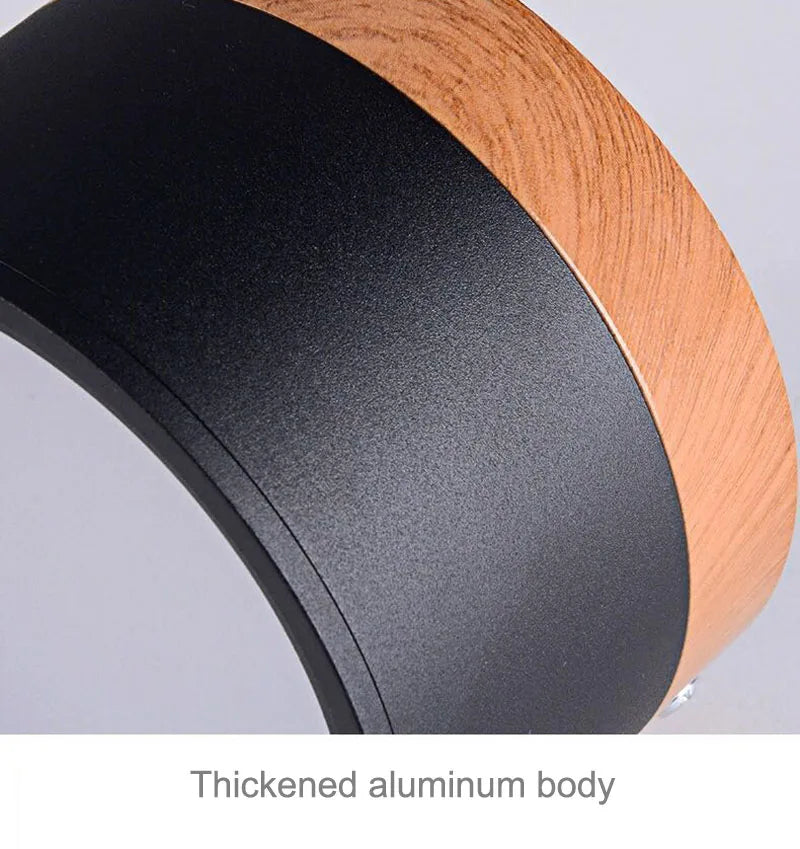 LED Downlight dimmable 5W 7W 9W12W15W Nordic wood modern Led surface mounted ceiling light spotlight, interior decoration light