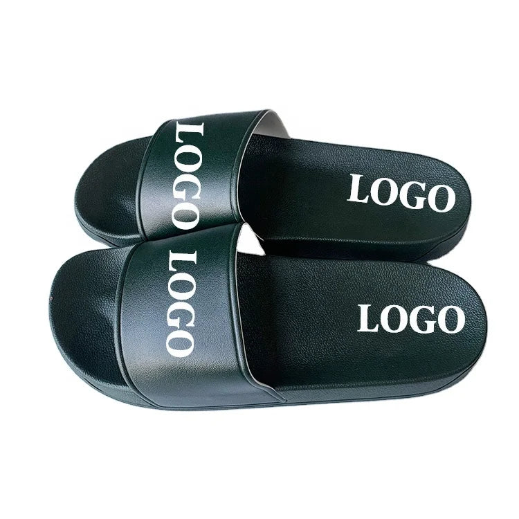 Custom Indoor Outdoor Sliders slippers Wholesale Home Slipper Women Men Customized Unisex Custom Sporty Slipper in Stock