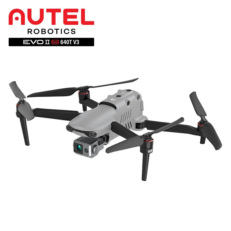 Autel Robotics EVO 2 II Dual 640T V3 Quadcopter 10KM Long Range Control Distance UAV Dron Thermal 4K Altra Camera Drone
