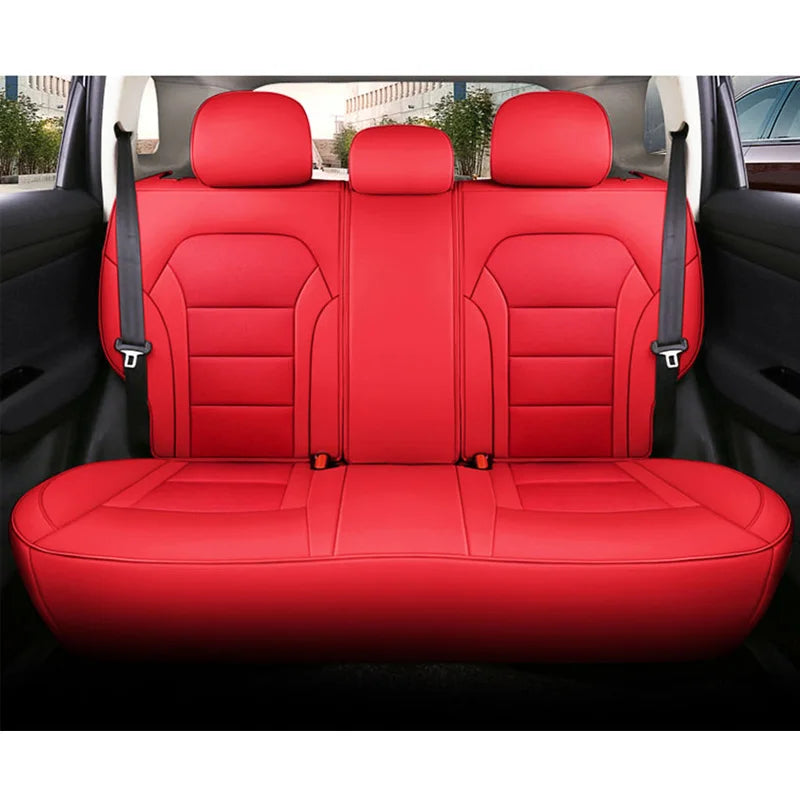 Genuine Leather Custom Auto Car Seat Cover For Mazda 3 BK BL 2010 2006 2015 6 GH GG 2009 CX-5 CX-7 CX3 Interior Accessories