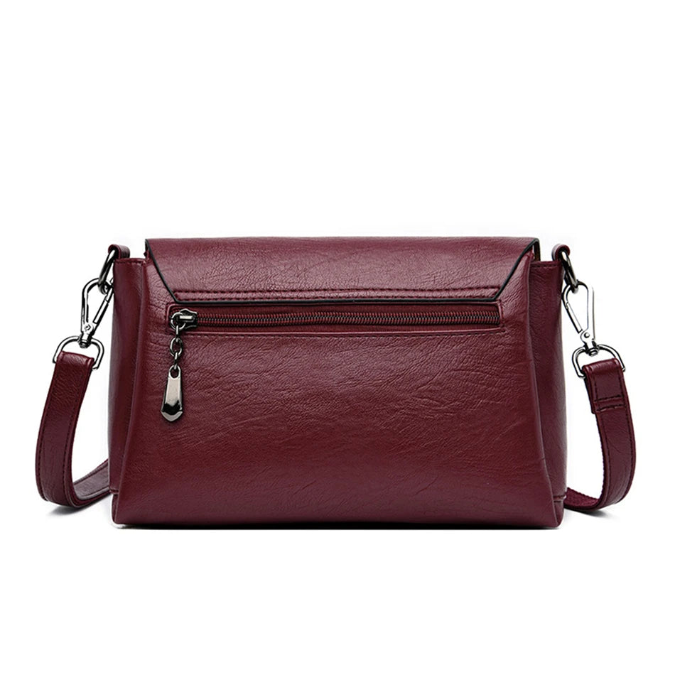 Luxury Handbag Women Bags Designer Sheepskin Leather Shoulder Messenger Bag Sac Crossbody Bags For Women Bolsa Ladies Hand Bag