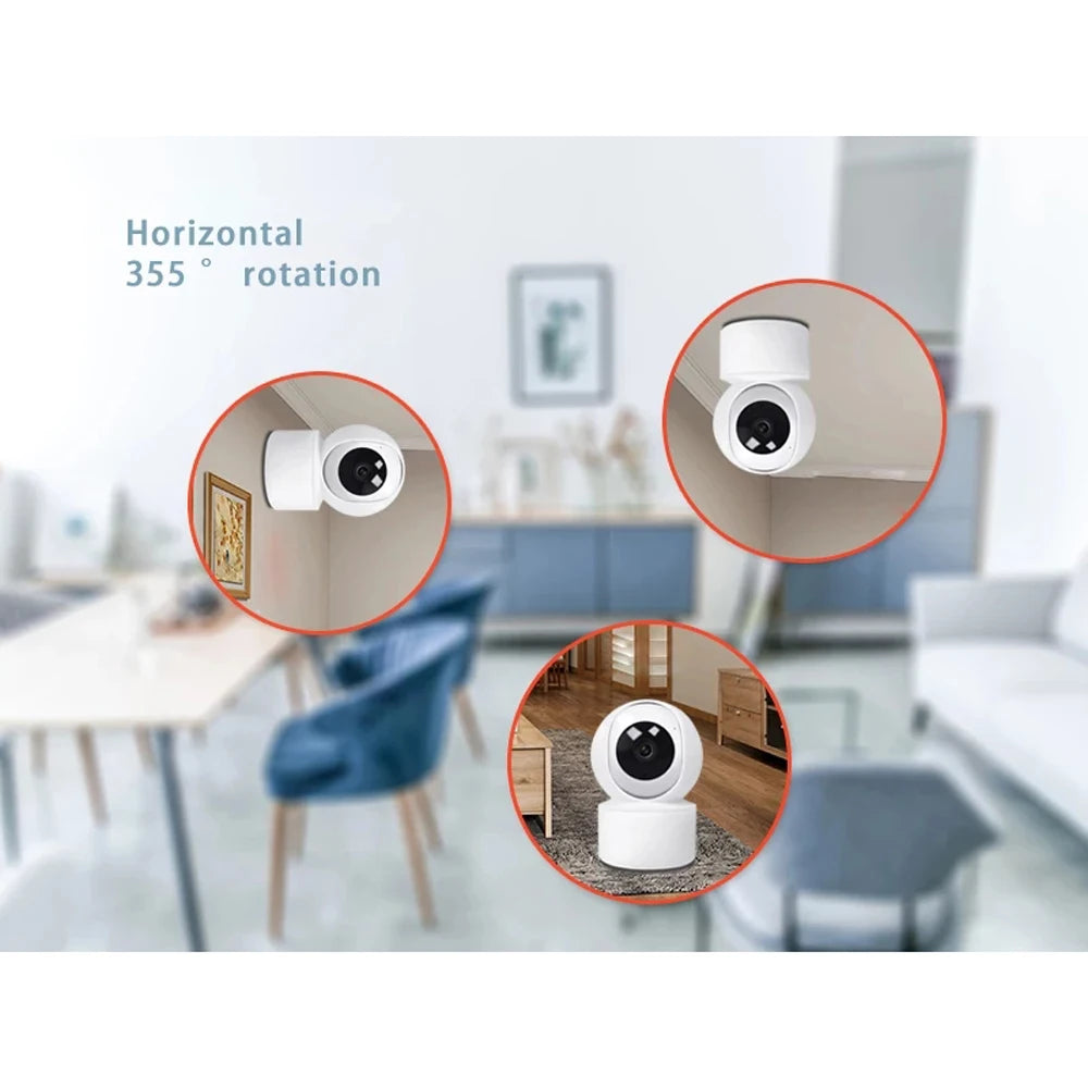 JOAREON Smart Home 1080P Wireless Mini Carecam Security IP Wifi Intelligent Camera