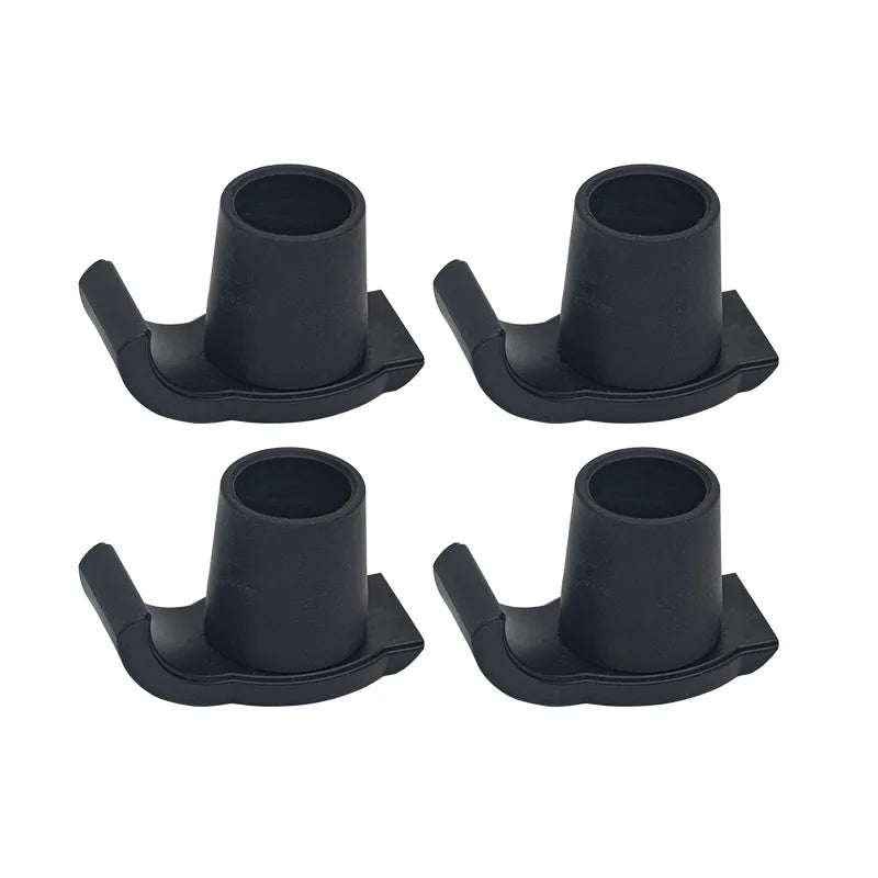 Elderly Walker Rubber Foot Pads Disabled Post-Surgery Sled Foot Pads Cross-Border elderly Rehabilitation Therapy Supplies