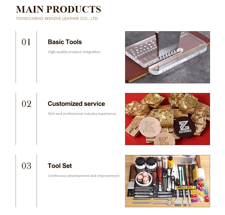Handbags Wallet DIY Handmade Leather Working Tools Set Leather Tool Kits Professional Leather Tools Craft Set