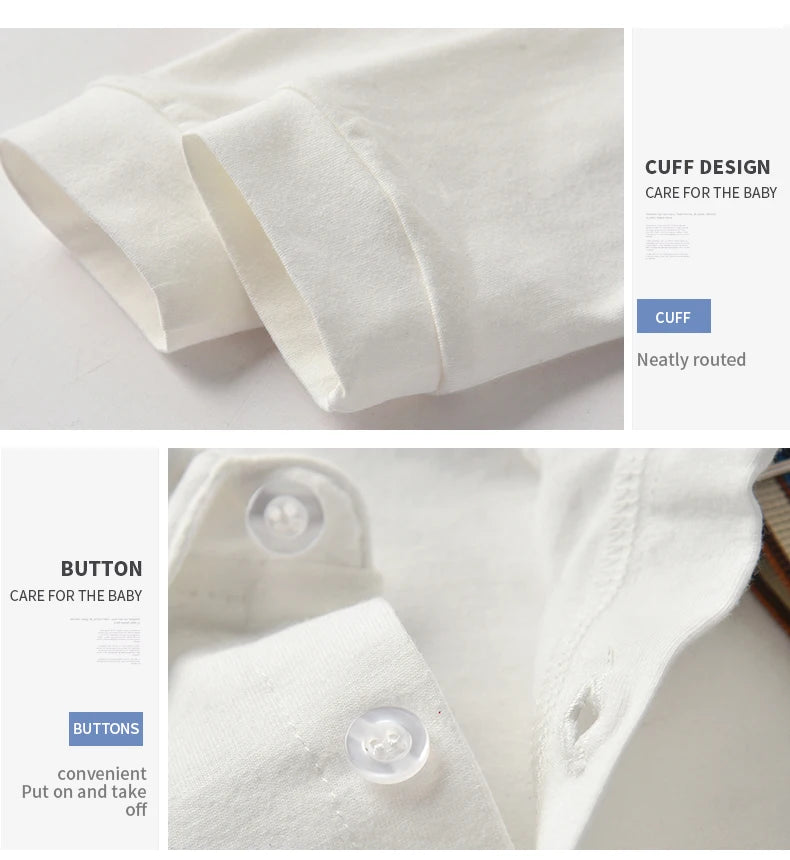 Newborn Boy Formal Clothes Set Infant Boy Gentleman Birthday Romper Outfit With Hat Vest Long Sleeve Infant Jumpsuit Suit Formal