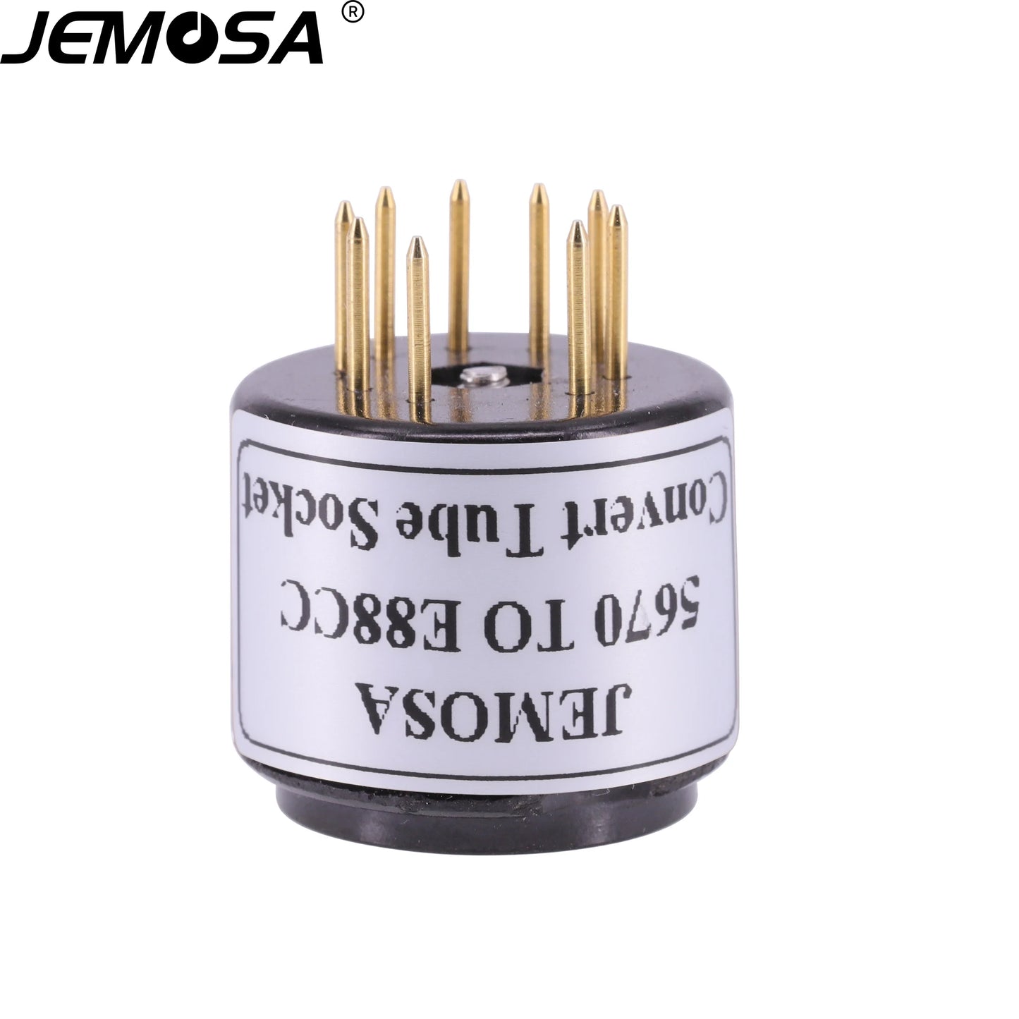 1PC 396A 6N3  5670 Tube TO ECC88 E88CC 6922 6DJ8 Tube (bottom)  DIY Audio Amplifier 9Pin Vacuum Tube Convert Socket Adapter