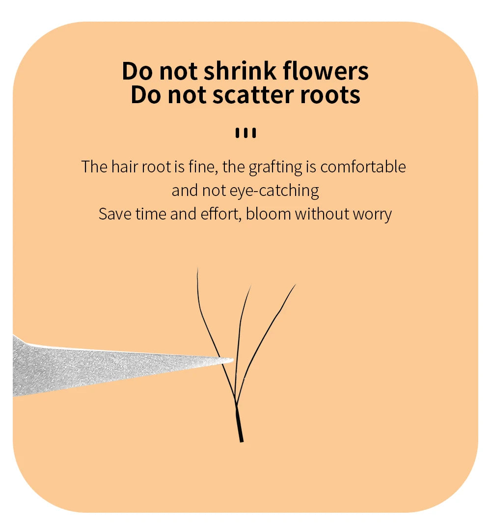 GAHAMACA W Shape Eyelash Extensions L/LU 3D Premade Volume Fan Lashes W Style Lashes Comfortable Faux Mink Natural Eyelash