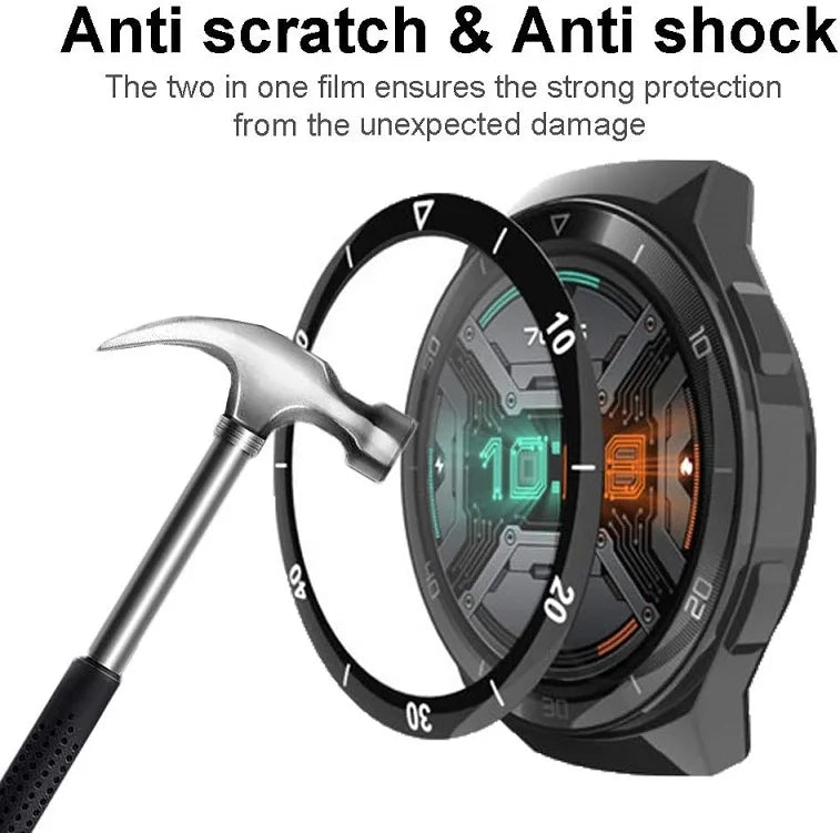 Screen Protective Film For Huawei Watch GT 2e Watch proteccion Clear 3D Fibre Soft Transparent GT2e Film Full Cover Accessories