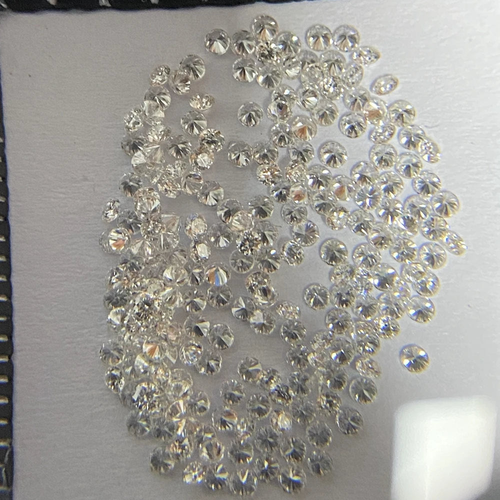 FG VS VVS Loose Diamond Stone 100% Natural Origin India Real Diamond Price Per Carat for Jewelry Making