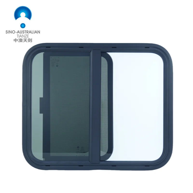 TIANZE Aluminum Caravan Sliding RV Window 610*508 Camper & Motorhome Trailer Accessories