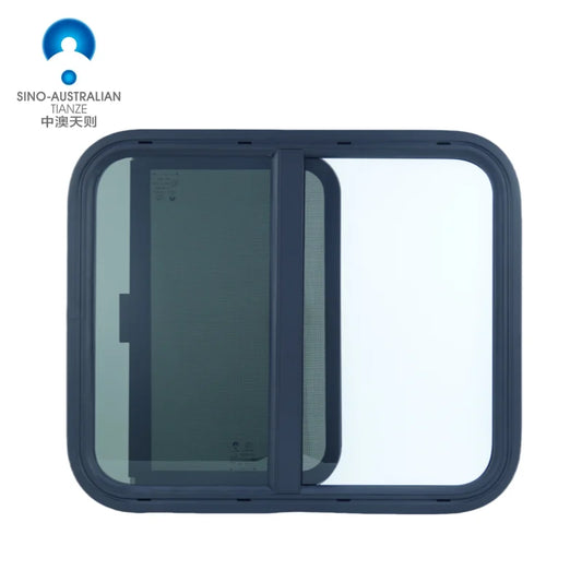 TIANZE Aluminum Caravan Sliding RV Window 610*508 Camper & Motorhome Trailer Accessories