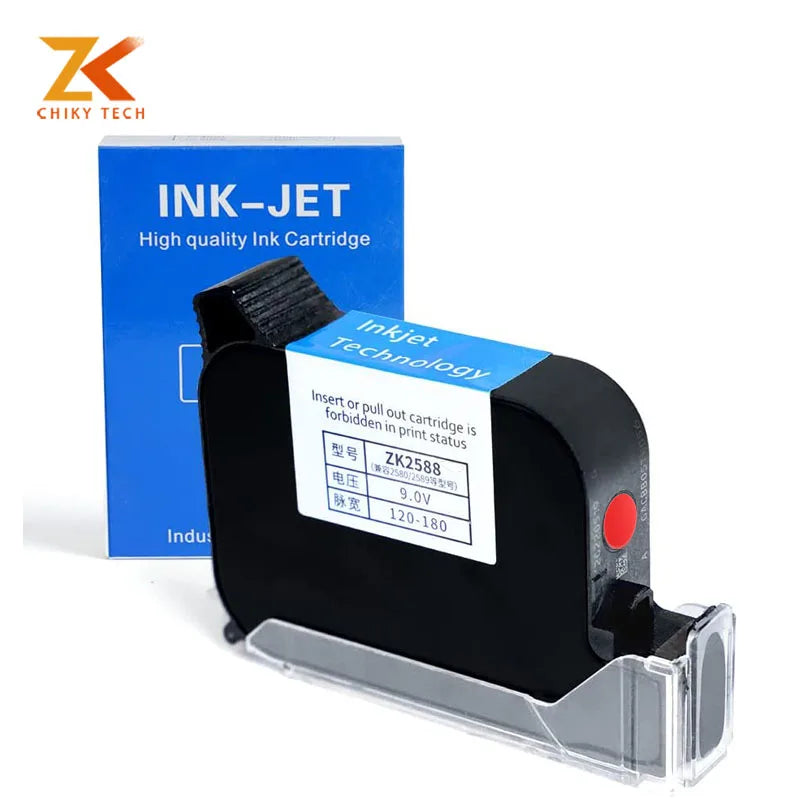 Free Sample Best Waterproof Fast Dry Eco Solvent Handheld Inkjet Printer Ink Cartridge