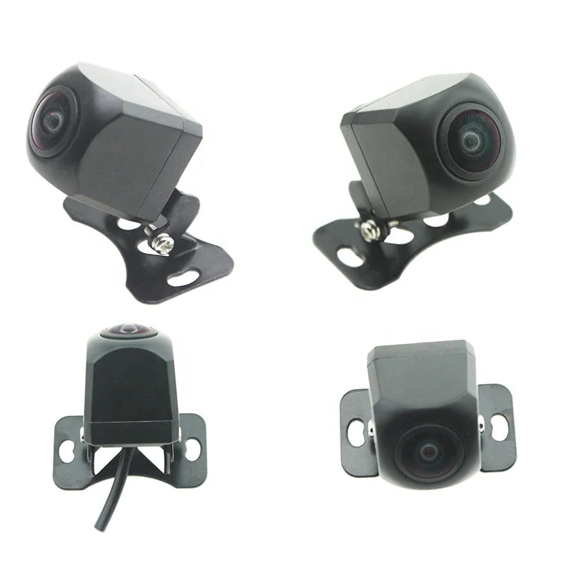 Rear Backup Auto Camera FULL HD 1920x 1080P 170 Degree 4 Pin for Dual Lens Driving Video Recorder Android Car Radio